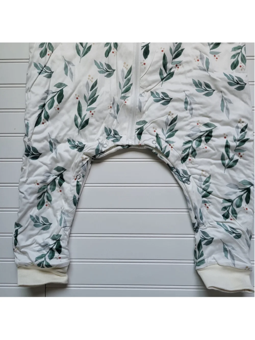 Little Boy's Litto Goose 1.0 TOG Footless Slumber Suit–Botanical–Size XL-NIB